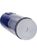 Load image into Gallery viewer, Pumped Vortex Multi Function Suction Rotating Thrusting Rechargeable Masturbator - Metallic