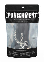 Load image into Gallery viewer, Punishment Crystal Detail Handcuffs