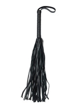 Load image into Gallery viewer, Punishment Flogger - Black