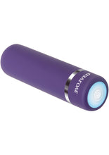 Load image into Gallery viewer, Purple Passion Rechargeable Silky Smooth Bullet - Purple