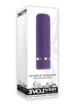 Load image into Gallery viewer, Purple Passion Rechargeable Silky Smooth Bullet - Purple