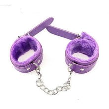 Load image into Gallery viewer, Kinky Wrist Restraints (Purple)