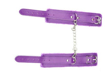 Load image into Gallery viewer, Kinky Wrist Restraints (Purple)