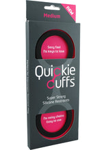 Load image into Gallery viewer, Quickie Cuffs - Black - Medium