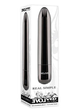 Load image into Gallery viewer, Real Simple Rechargeable Bullet - Smoke