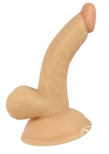 Load image into Gallery viewer, Real Skin All American Mini Whoppers Dildo with Balls - Vanilla - 4in