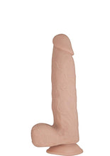 Load image into Gallery viewer, Realcocks Dual Layered #7 Bendable Dildo - Flesh/Vanilla - 8.5in