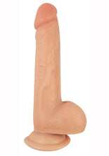 Load image into Gallery viewer, Realcocks Sliders Dildo with Balls - Vanilla - 7.5in