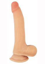 Load image into Gallery viewer, Realcocks Sliders Dildo with Balls - Vanilla - 7in
