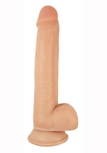Load image into Gallery viewer, Realcocks Sliders Dildo with Balls - Vanilla - 9in