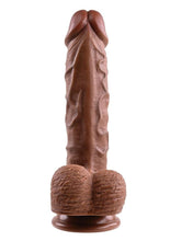 Load image into Gallery viewer, Realistic Dildo - Chocolate - 8in