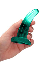 Load image into Gallery viewer, Realrock Crystal Clear Dildo with Suction Cup