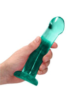 Load image into Gallery viewer, Realrock Crystal Clear Dildo with Suction Cup