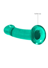 Load image into Gallery viewer, Realrock Crystal Clear Dildo with Suction Cup