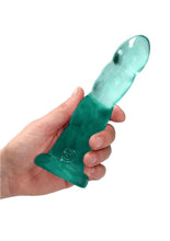 Load image into Gallery viewer, Realrock Crystal Clear Dildo with Suction Cup