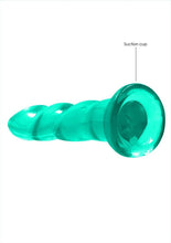 Load image into Gallery viewer, Realrock Crystal Clear Dildo with Suction Cup