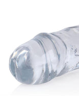 Load image into Gallery viewer, Realrock Crystal Clear Double Dong