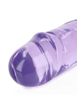 Load image into Gallery viewer, Realrock Crystal Clear Double Dong