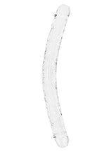 Load image into Gallery viewer, Realrock Crystal Clear Double Dong - Clear - 18in