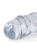 Load image into Gallery viewer, Realrock Crystal Clear Double Dong