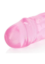 Load image into Gallery viewer, Realrock Crystal Clear Double Dong