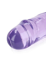 Load image into Gallery viewer, Realrock Crystal Clear Double Dong