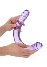 Load image into Gallery viewer, Realrock Crystal Clear Double Dong