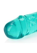 Load image into Gallery viewer, Realrock Crystal Clear Double Dong