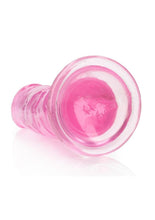 Load image into Gallery viewer, Realrock Crystal Clear Straight No Balls Dildo