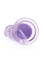 Load image into Gallery viewer, Realrock Crystal Clear Straight No Balls Dildo
