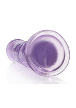 Load image into Gallery viewer, Realrock Crystal Clear Straight No Balls Dildo