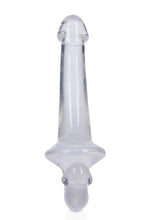 Load image into Gallery viewer, Realrock Crystal Clear Strapless Strap-On 6