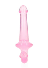 Load image into Gallery viewer, Realrock Crystal Clear Strapless Strap-On 6