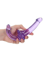 Load image into Gallery viewer, Realrock Crystal Clear Strapless Strap-On 6