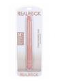 Load image into Gallery viewer, Realrock Realistic Skin Slim Double Ended Dong - Vanilla - 14in