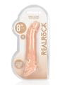 Load image into Gallery viewer, Realrock Skin Penis Extender with Rings - Vanilla - 8in