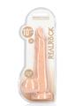 Load image into Gallery viewer, Realrock Skin Realistic Dildo with Balls - Vanilla - 10in