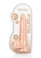 Load image into Gallery viewer, Realrock Skin Realistic Dildo with Balls - Vanilla - 9in