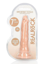 Load image into Gallery viewer, Realrock Skin Realistic Dildo Without Balls - Vanilla - 7in