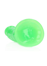 Load image into Gallery viewer, Realrock Slim Glow In The Dark Dildo with Suction Cup