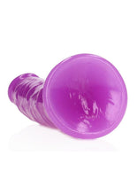 Load image into Gallery viewer, Realrock Slim Glow In The Dark Dildo with Suction Cup
