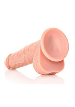 Load image into Gallery viewer, Realrock Straight Realistic Dildo with Balls and Suction Cup