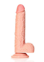 Load image into Gallery viewer, Realrock Straight Realistic Dildo with Balls and Suction Cup