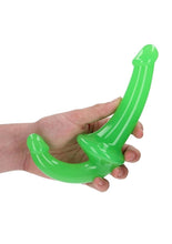 Load image into Gallery viewer, Realrock Strapless Strap-On Glow In The Dark Dildo