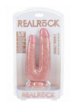 Load image into Gallery viewer, Realrock Ultra Realistic Skin Double Trouble - Vanilla - 5in/6in