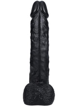 Load image into Gallery viewer, Realrock Ultra Realistic Skin Extra Large Straight Dildo with Balls and Suction Cup