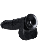 Load image into Gallery viewer, Realrock Ultra Realistic Skin Extra Large Straight Dildo with Balls and Suction Cup