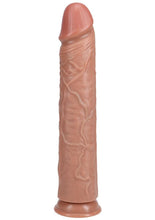 Load image into Gallery viewer, Realrock Ultra Realistic Skin Extra Large Straight Dildo with Suction Cup