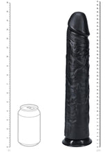 Load image into Gallery viewer, Realrock Ultra Realistic Skin Extra Large Straight Dildo with Suction Cup