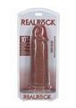 Load image into Gallery viewer, Realrock Ultra Realistic Skin Extra Thick No Balls - Caramel - 10in
